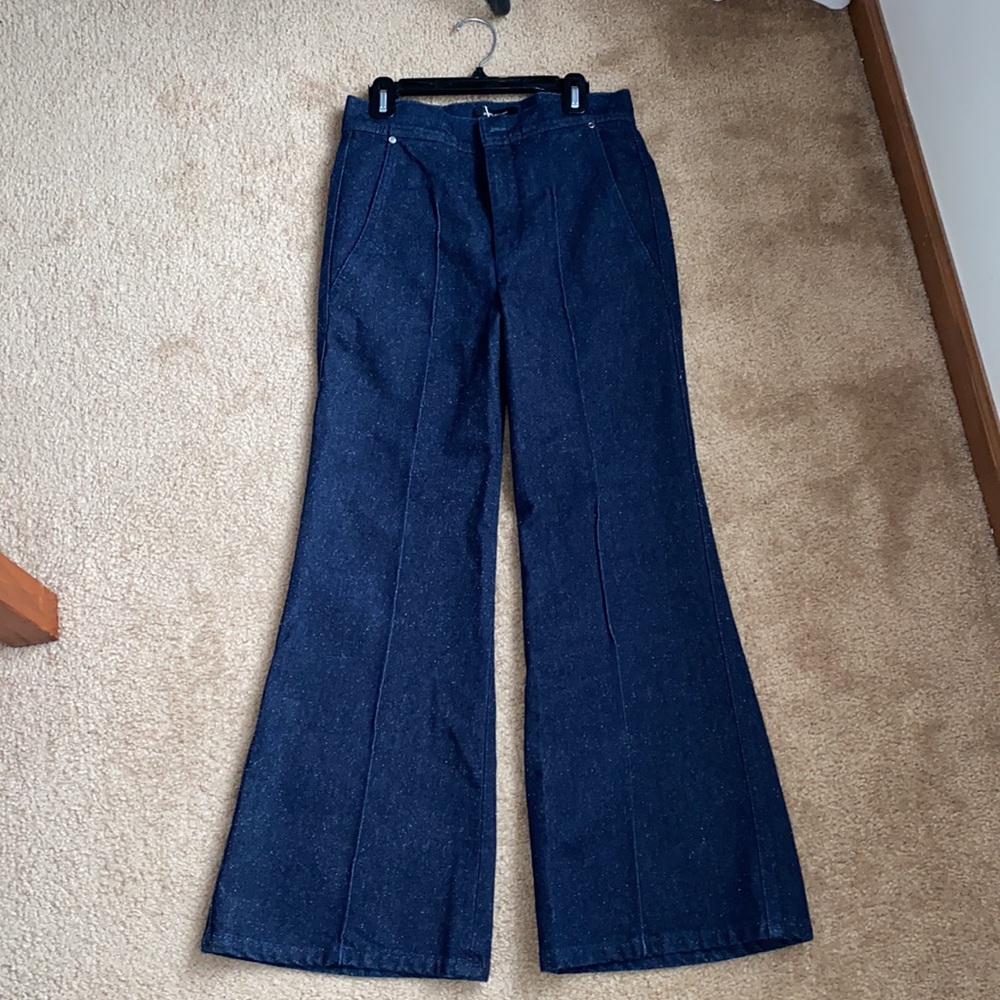 NWT Isabel Marant Parsley Kick Flare Jeans Size 26 - Picture 7 of 8